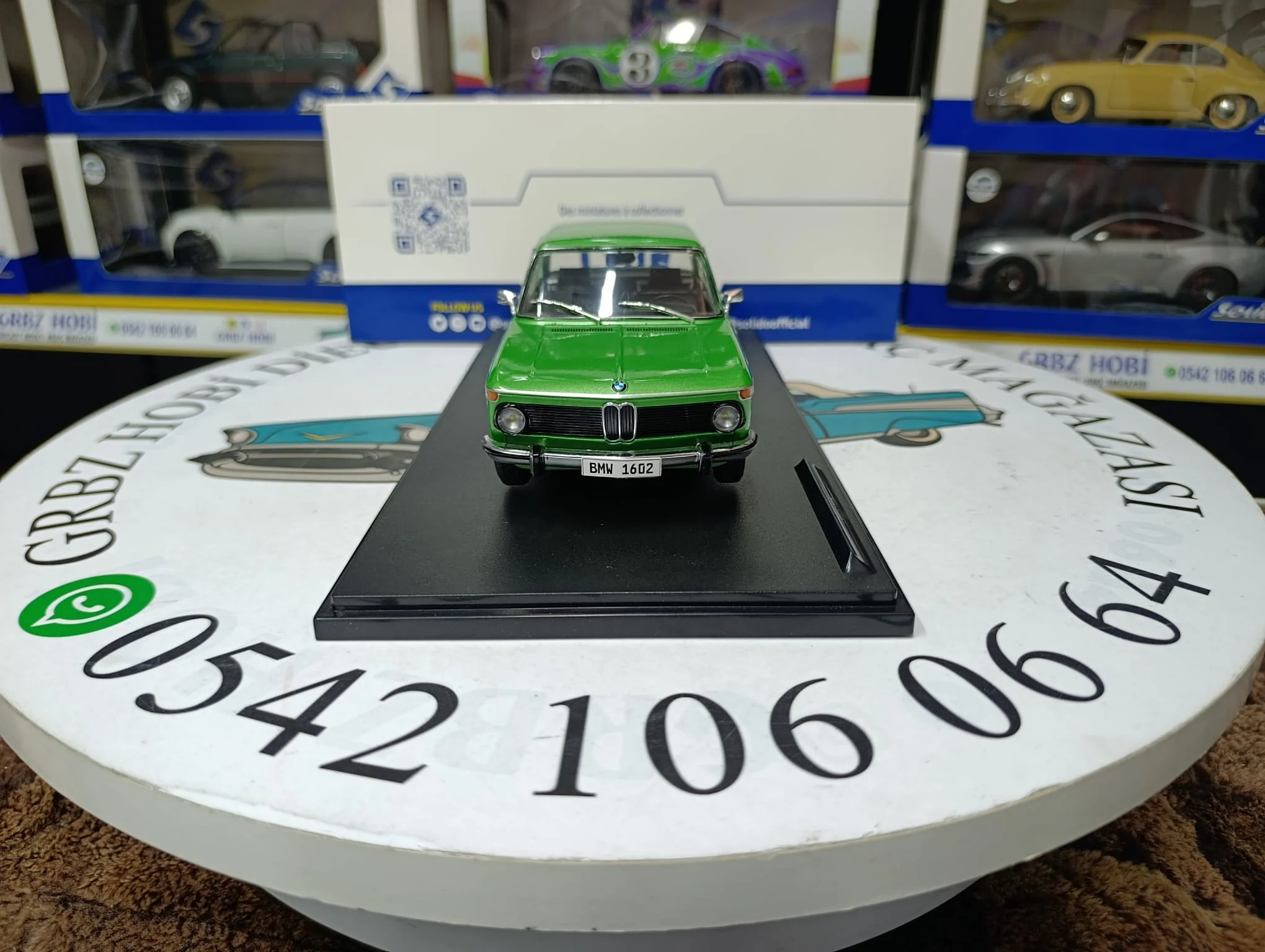 SOLİDO BMW 1602 1971 - Görsel 3