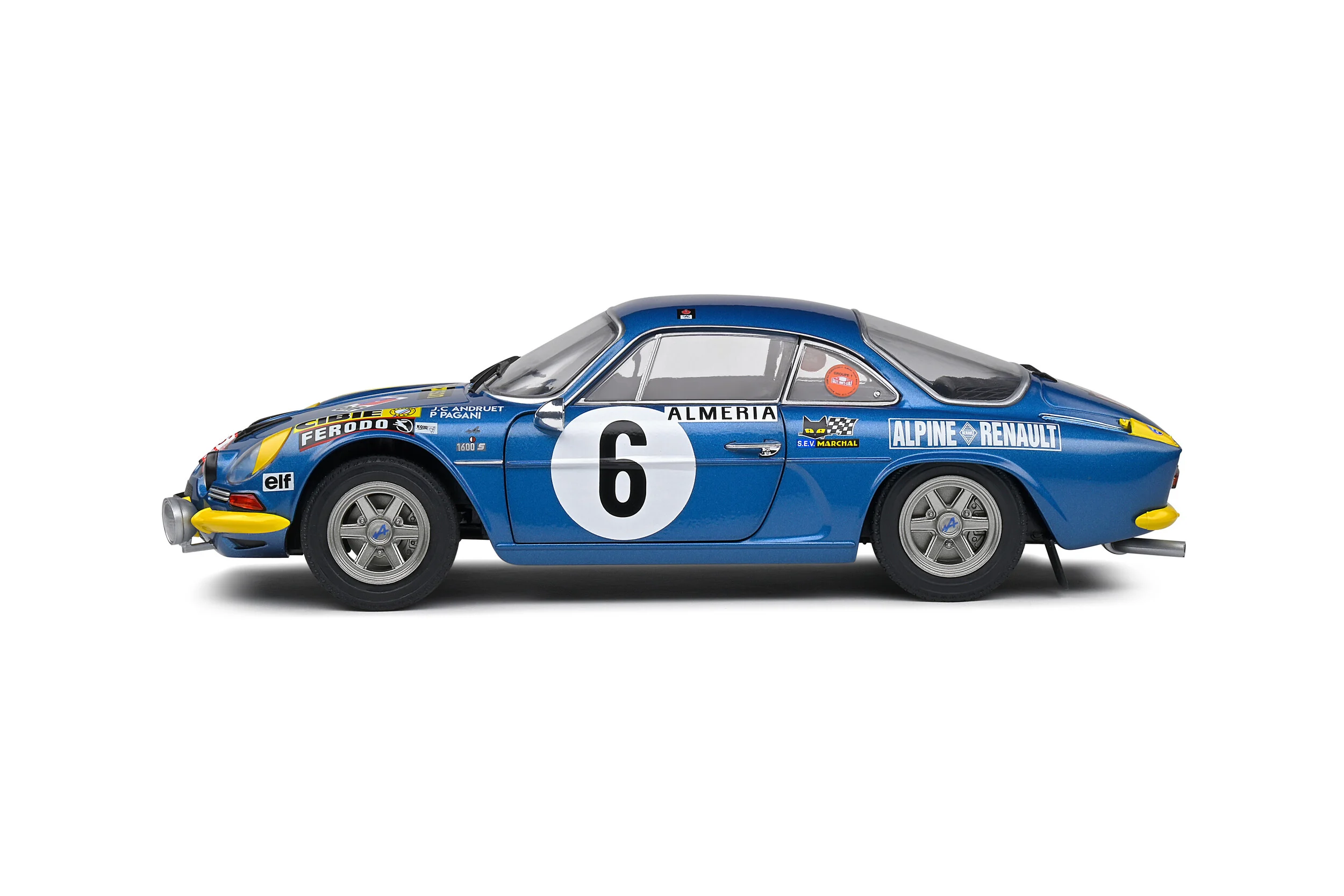 Solido Alpine A110 1600s - Görsel 4