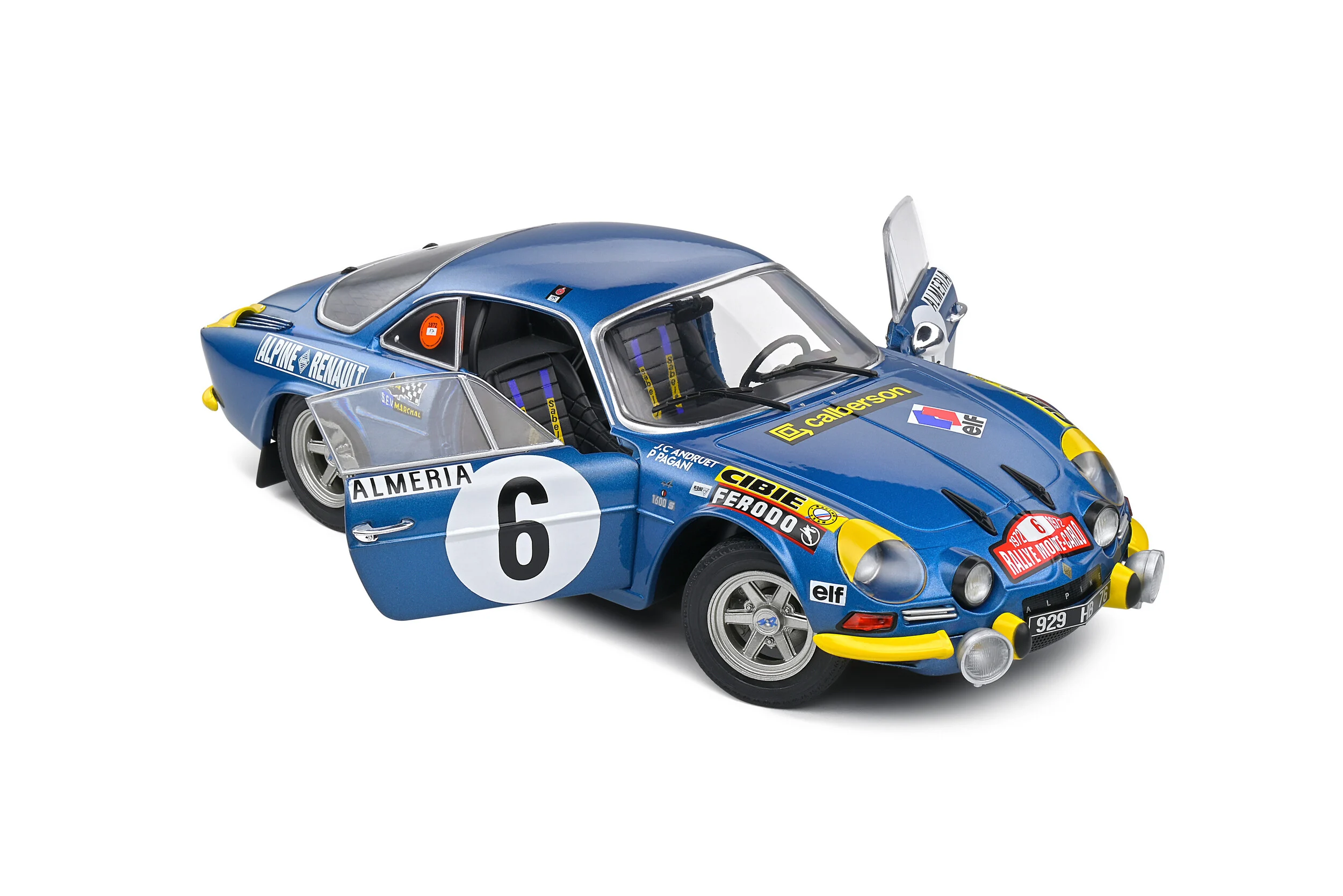 Solido Alpine A110 1600s