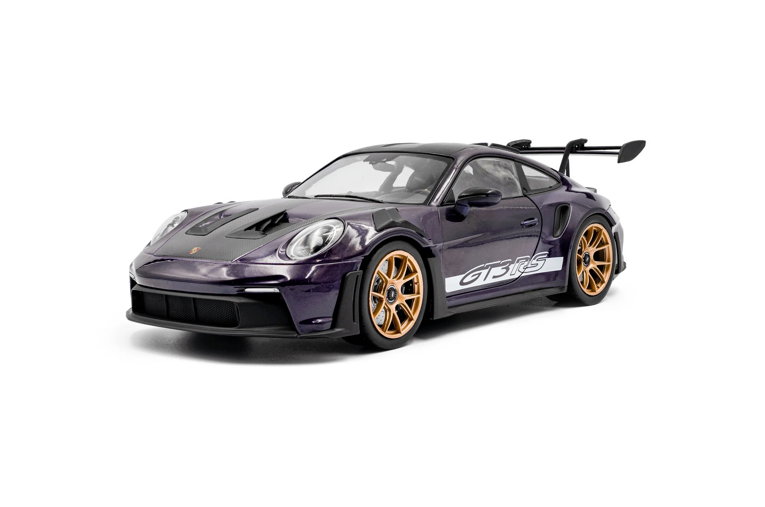 SOLIDO Porsche 911 GT3 RS WEISSACH PACKAGE – VIOLA PURPLE METALLIC – 2024