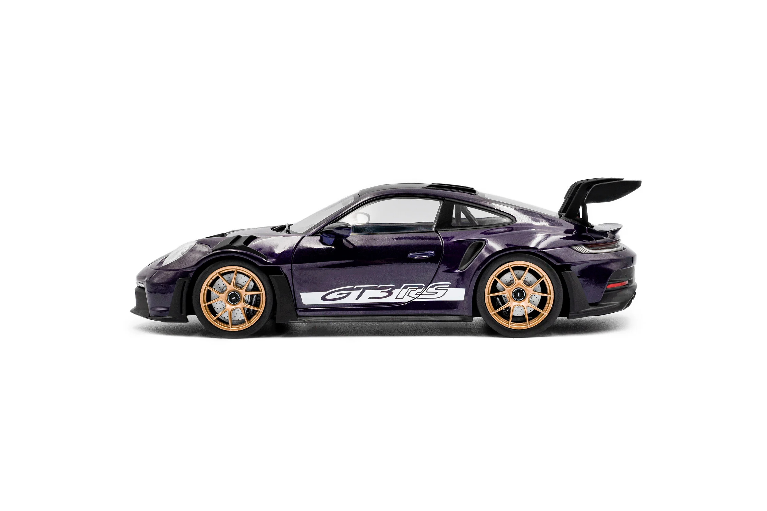 SOLIDO Porsche 911 GT3 RS WEISSACH PACKAGE – VIOLA PURPLE METALLIC – 2024 - Görsel 7