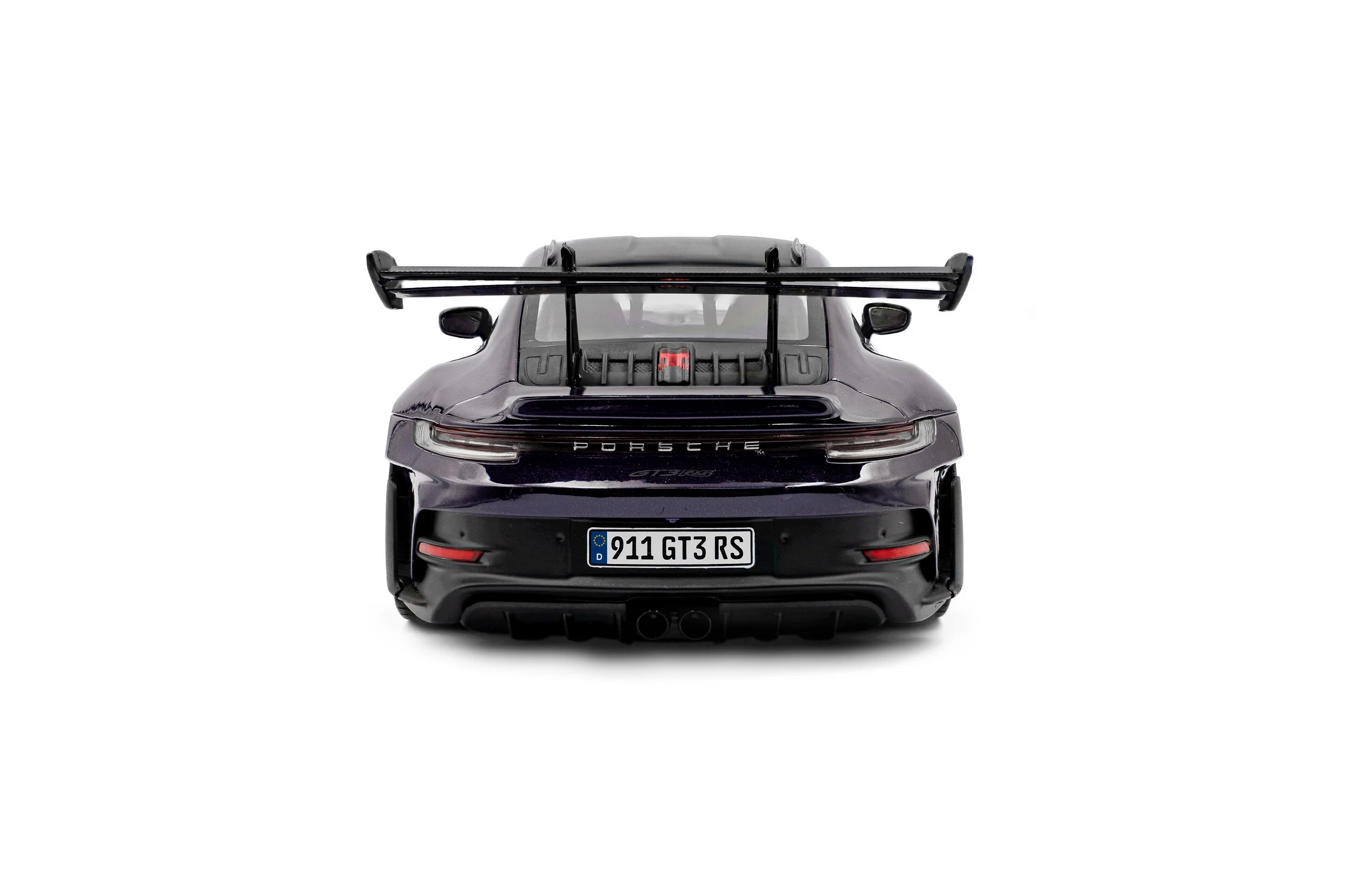 SOLIDO Porsche 911 GT3 RS WEISSACH PACKAGE – VIOLA PURPLE METALLIC – 2024 - Görsel 6