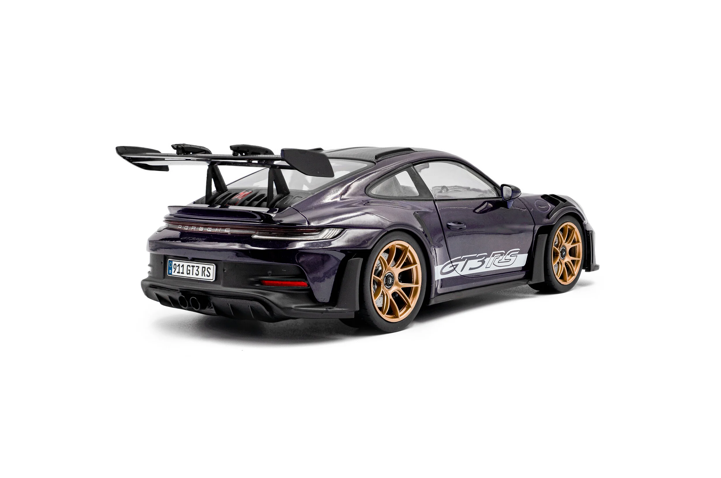 SOLIDO Porsche 911 GT3 RS WEISSACH PACKAGE – VIOLA PURPLE METALLIC – 2024 - Görsel 5