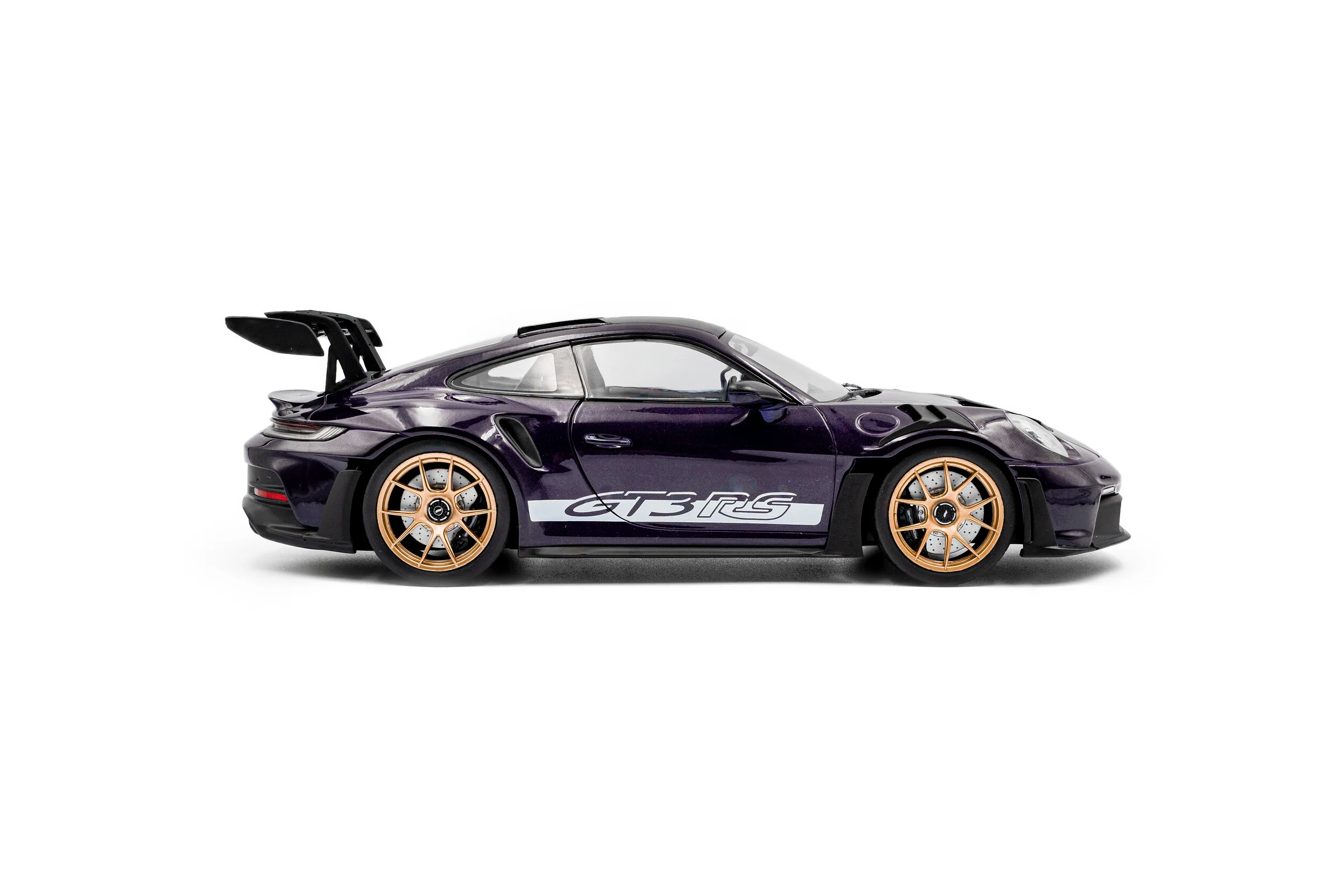 SOLIDO Porsche 911 GT3 RS WEISSACH PACKAGE – VIOLA PURPLE METALLIC – 2024 - Görsel 4
