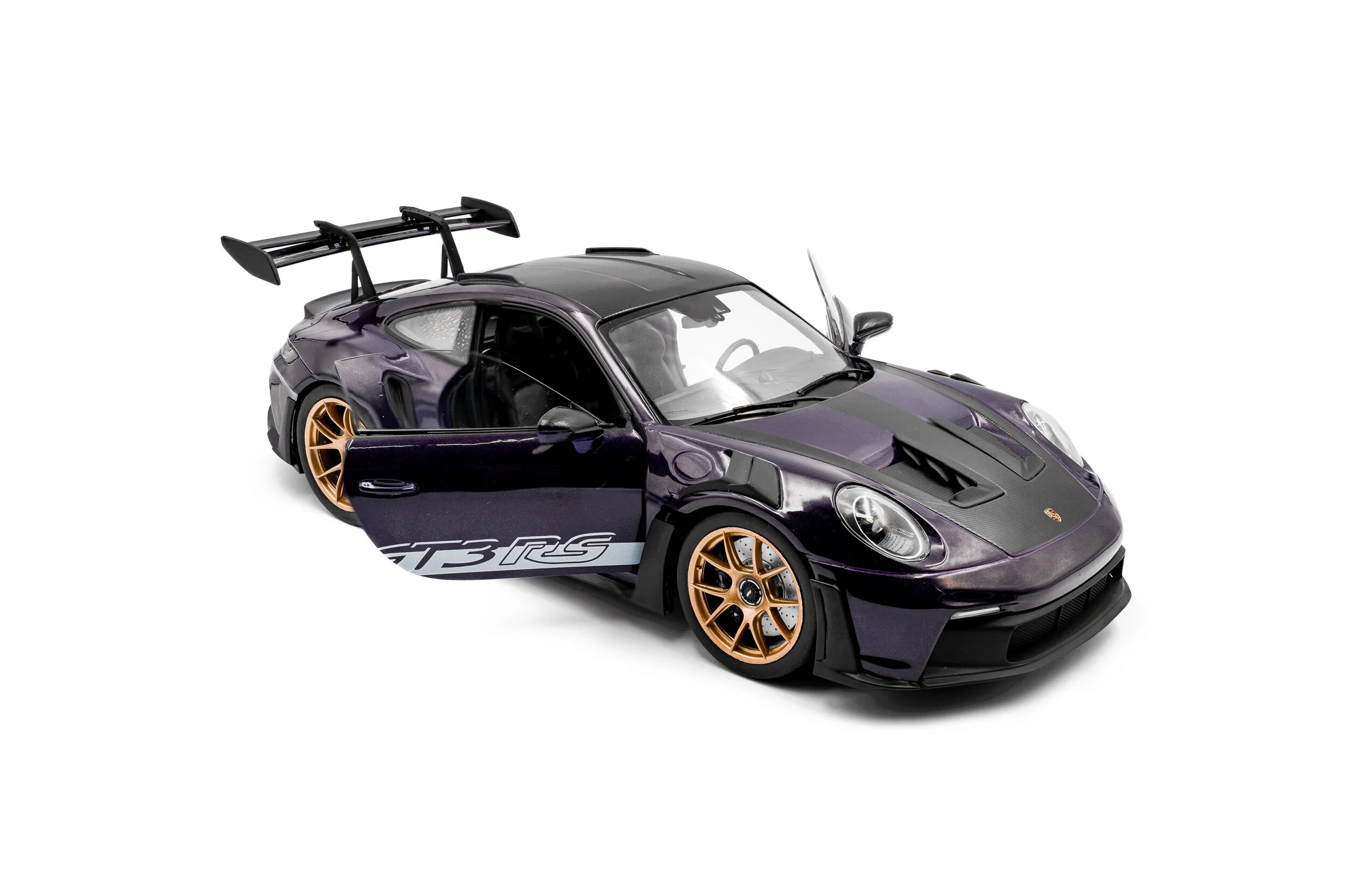 SOLIDO Porsche 911 GT3 RS WEISSACH PACKAGE – VIOLA PURPLE METALLIC – 2024 - Görsel 2