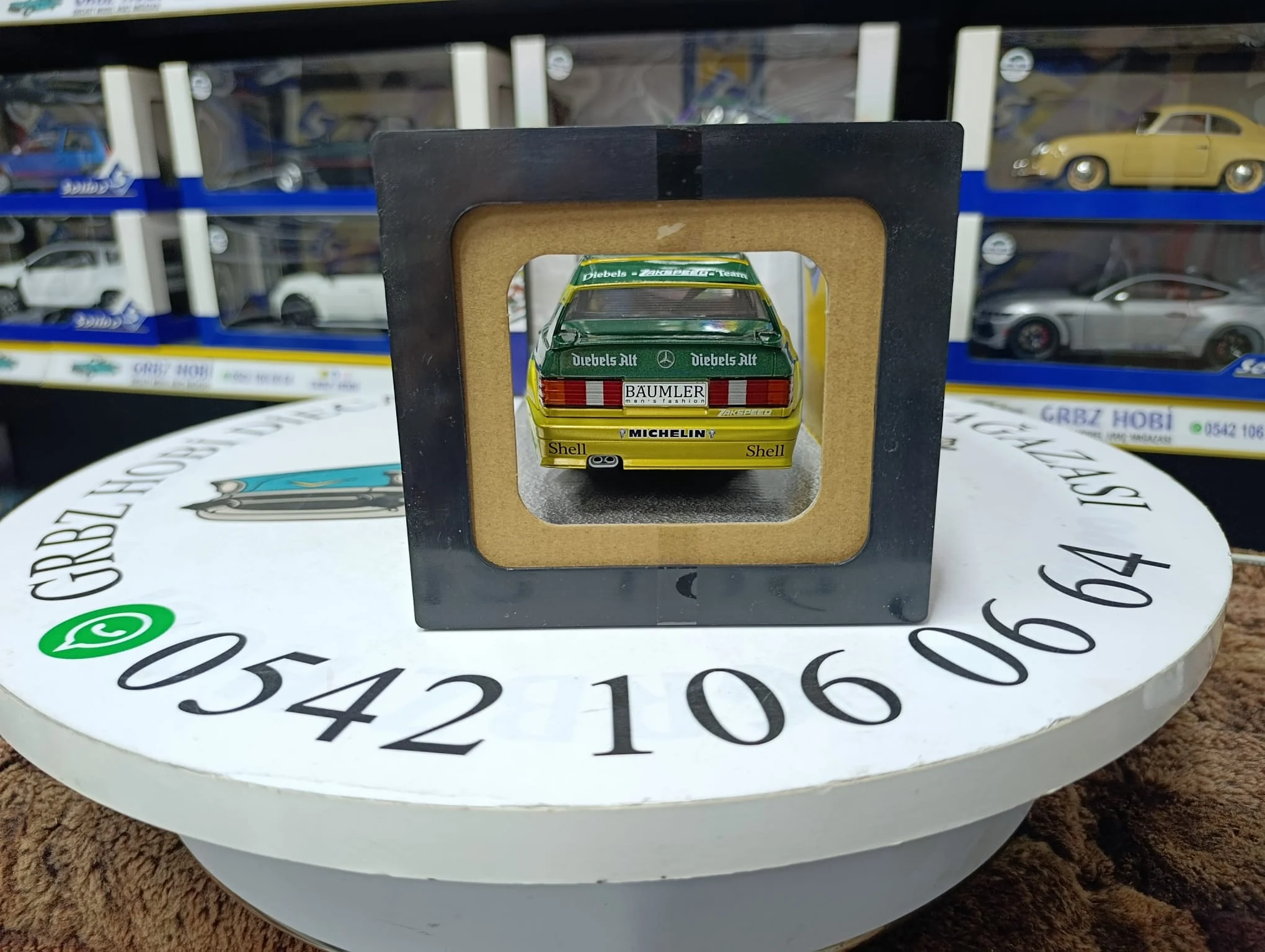 Solido Mercedes 190 EVO2 Dekra 18 - Görsel 4