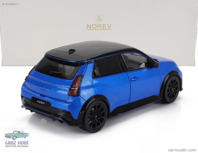 Norev RENAULT Alpine A290 GTS 2025 - Görsel 4