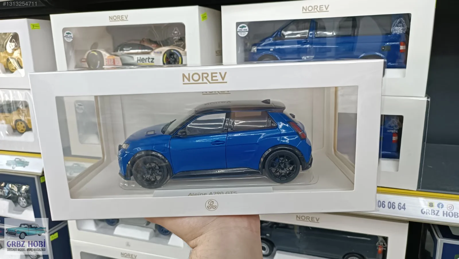 Norev RENAULT Alpine A290 GTS 2025 - Görsel 8