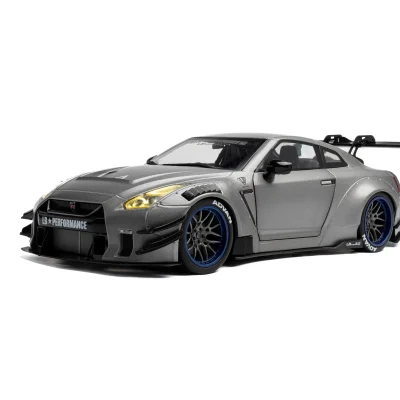 SOLIDO Nissan GT-R (R35) W/ Liberty Walk Body Kit 2.0 – 2023