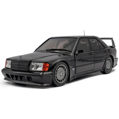 SOLIDO Mercedes-Benz 190 (W201) Evo II – SOLIDO WORKS BLACK – 1990