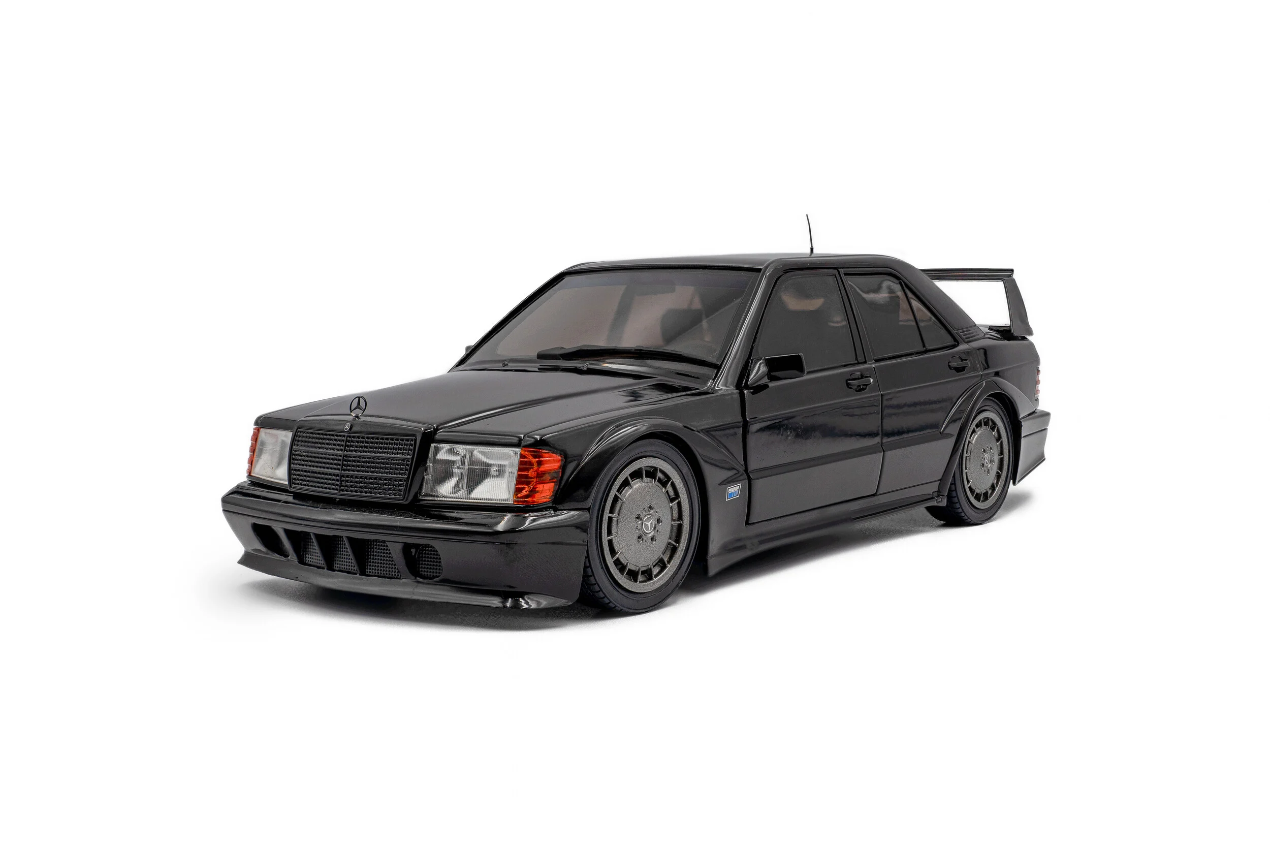 SOLIDO Mercedes-Benz 190 (W201) Evo II – SOLIDO WORKS BLACK – 1990