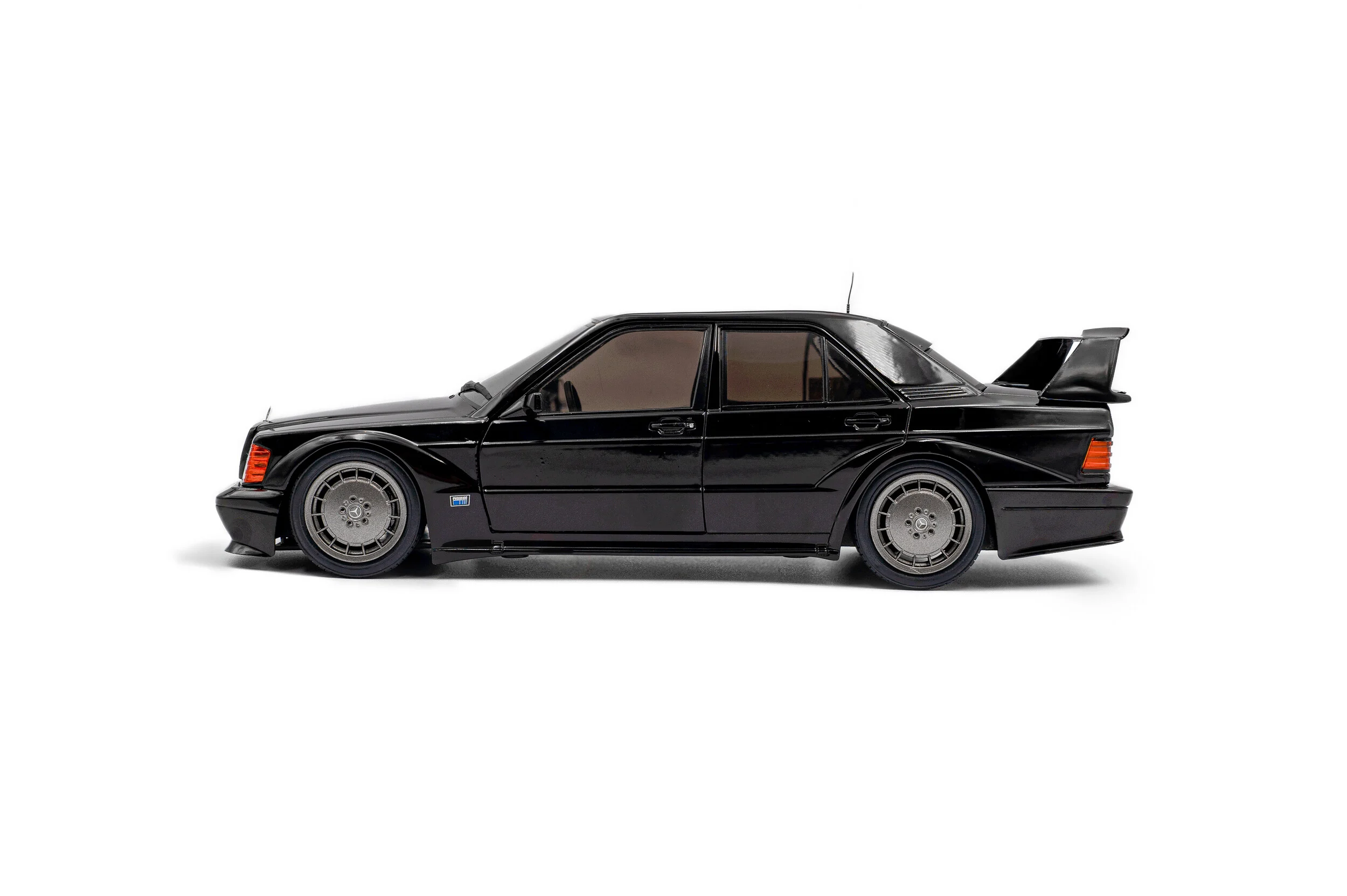 SOLIDO Mercedes-Benz 190 (W201) Evo II – SOLIDO WORKS BLACK – 1990 - Görsel 7