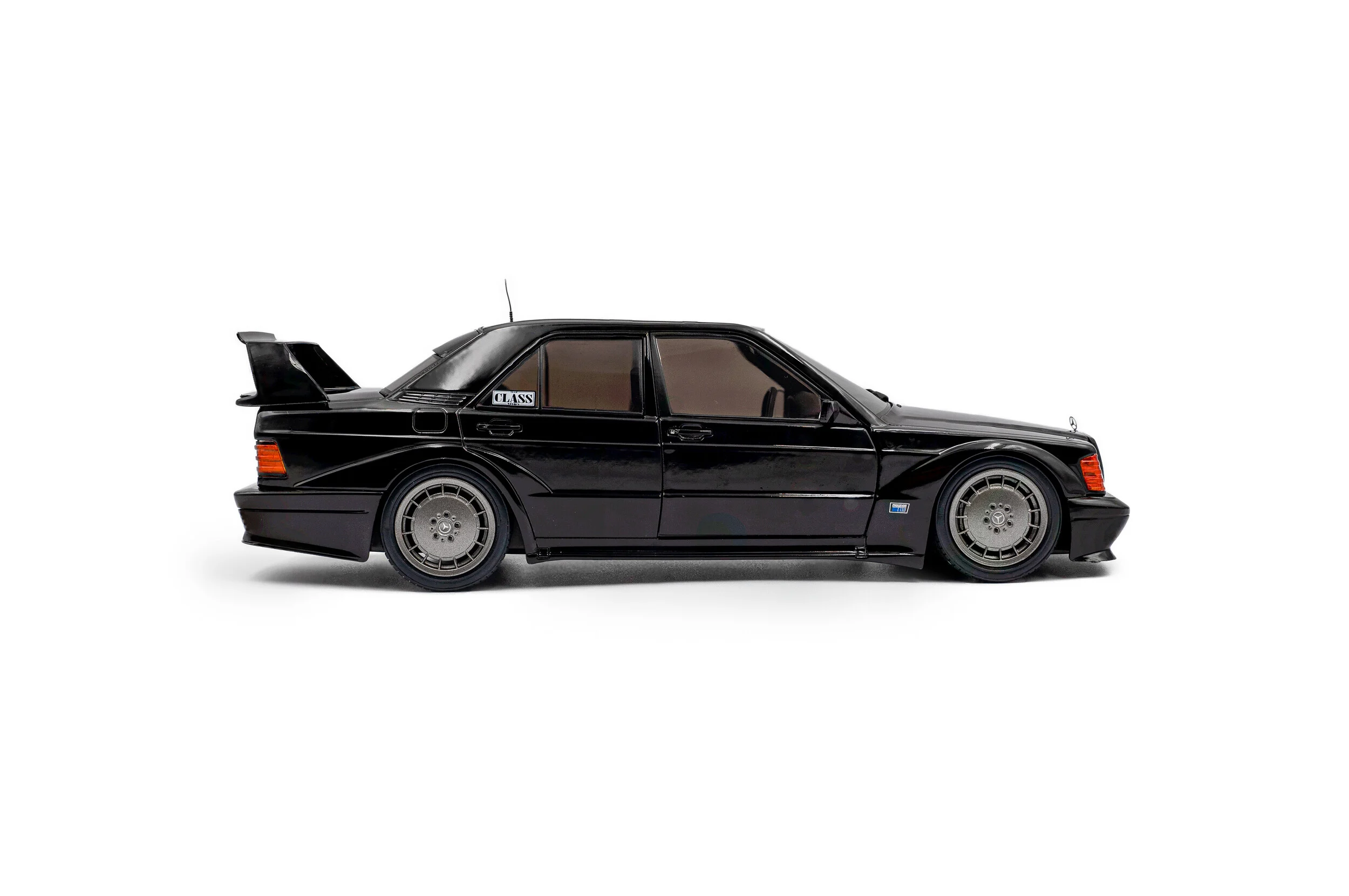 SOLIDO Mercedes-Benz 190 (W201) Evo II – SOLIDO WORKS BLACK – 1990 - Görsel 4