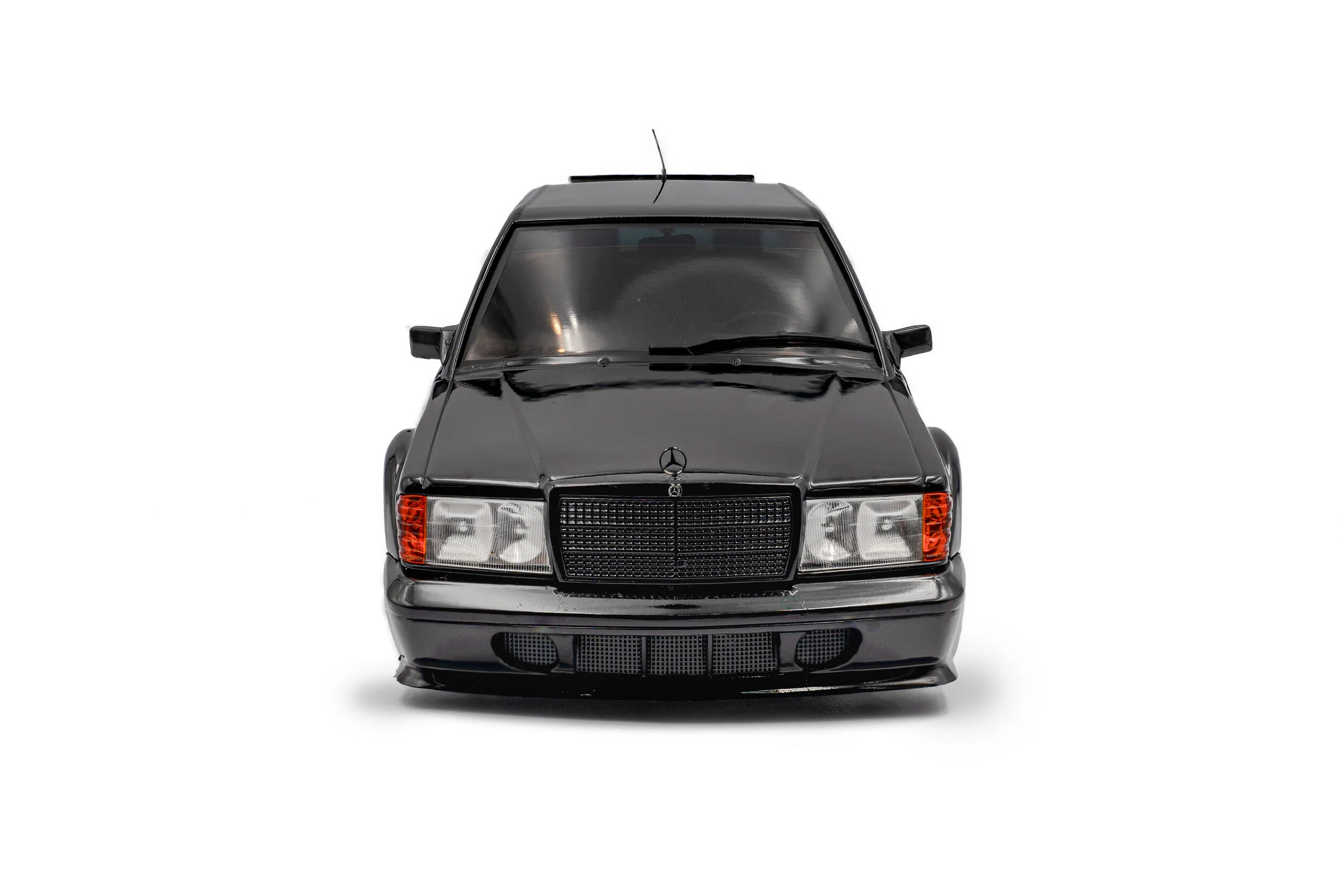 SOLIDO Mercedes-Benz 190 (W201) Evo II – SOLIDO WORKS BLACK – 1990 - Görsel 3