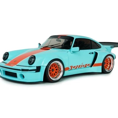 SOLIDO PORSCHE KSR by KHYZYL SALEEM – blue racer – 2026