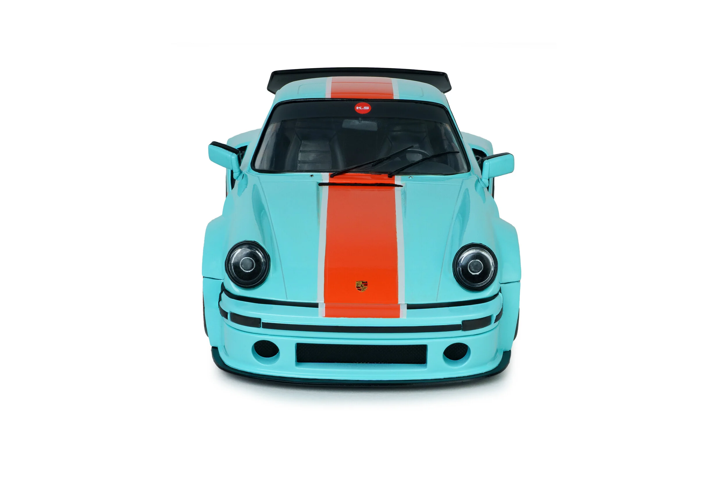 SOLIDO PORSCHE KSR by KHYZYL SALEEM – blue racer – 2026 - Görsel 6