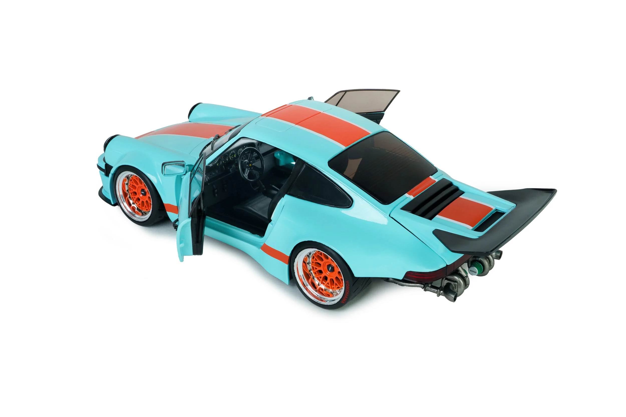 SOLIDO PORSCHE KSR by KHYZYL SALEEM – blue racer – 2026 - Görsel 4