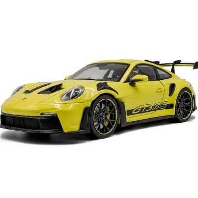 SOLIDO Porsche 911 GT3 RS SOLIDO WORKS – NEON LIME – 2024