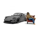 SOLIDO Porsche RWB Bodykit 2024 Nardo Grey