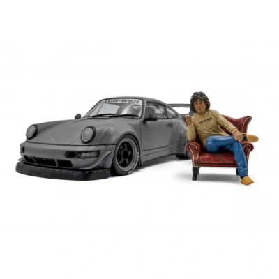 SOLIDO Porsche RWB Bodykit 2024 Nardo Grey