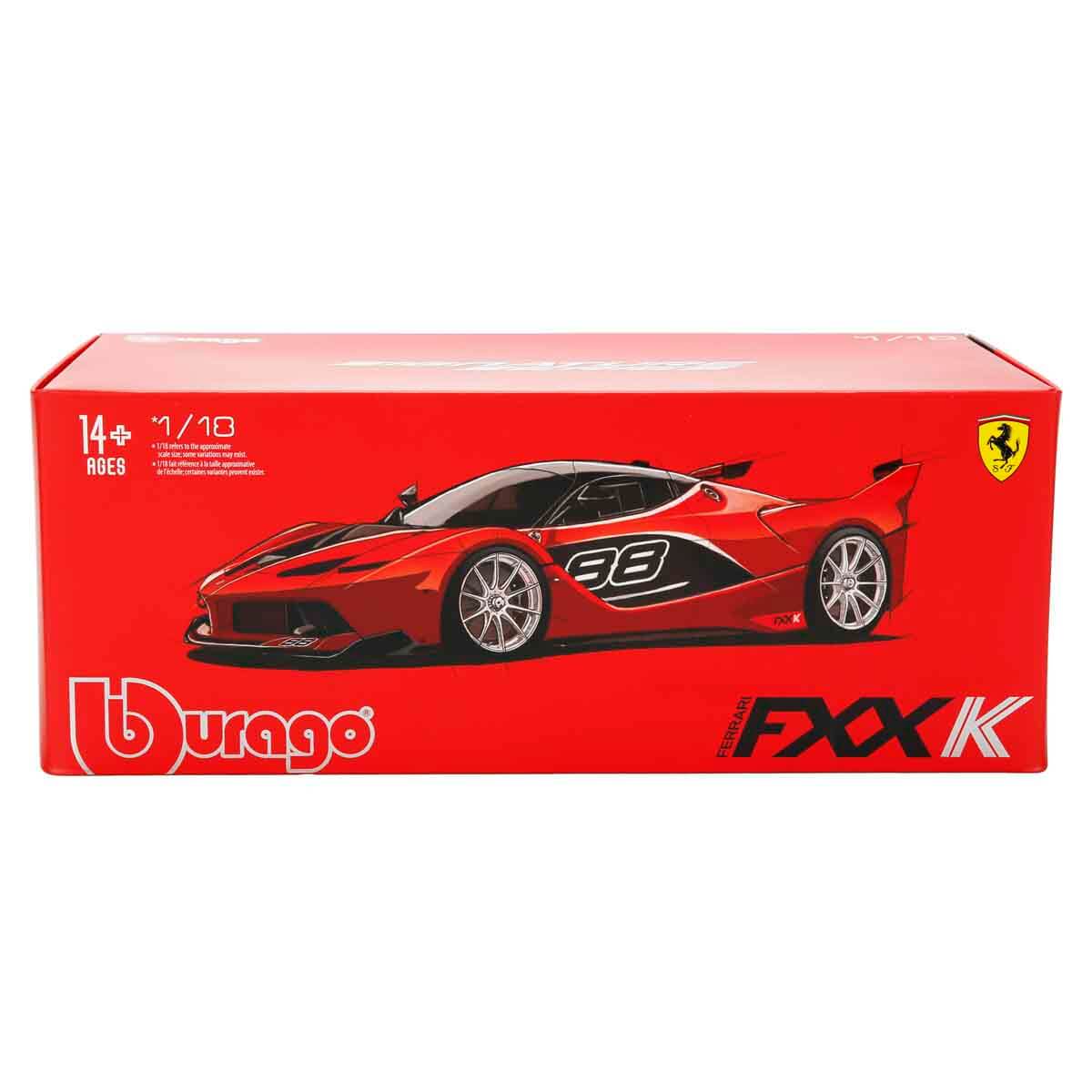 BURAGO SİGNATURE SERİES FERRARİ FXXK - Görsel 7