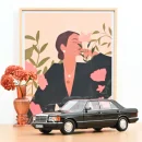 NOREV Mercedes-Benz 560 SEL 1991 Black 1:18