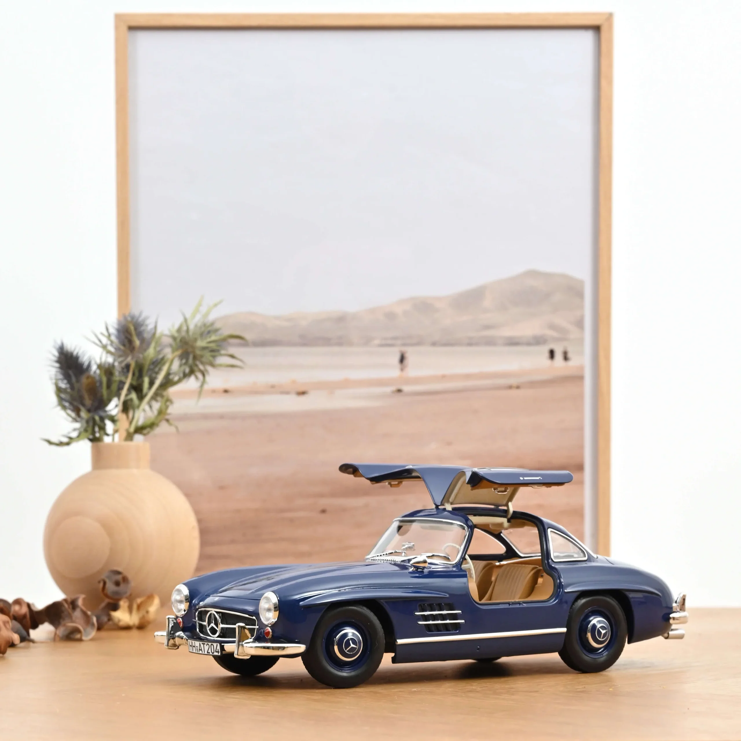 NOREV Mercedes-Benz 300 SL 1954 Blue 1:18