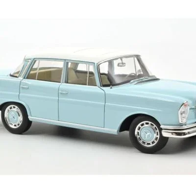 NOREV MERCEDES BENZ 220S 1965 LİGHT BLUE