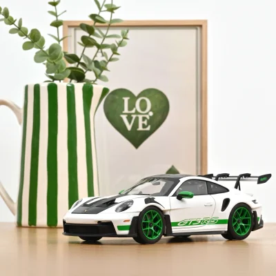 NOREV Porsche 911 GT3 RS Tribute to Carrera RS 2022 White/Python Green 1:18