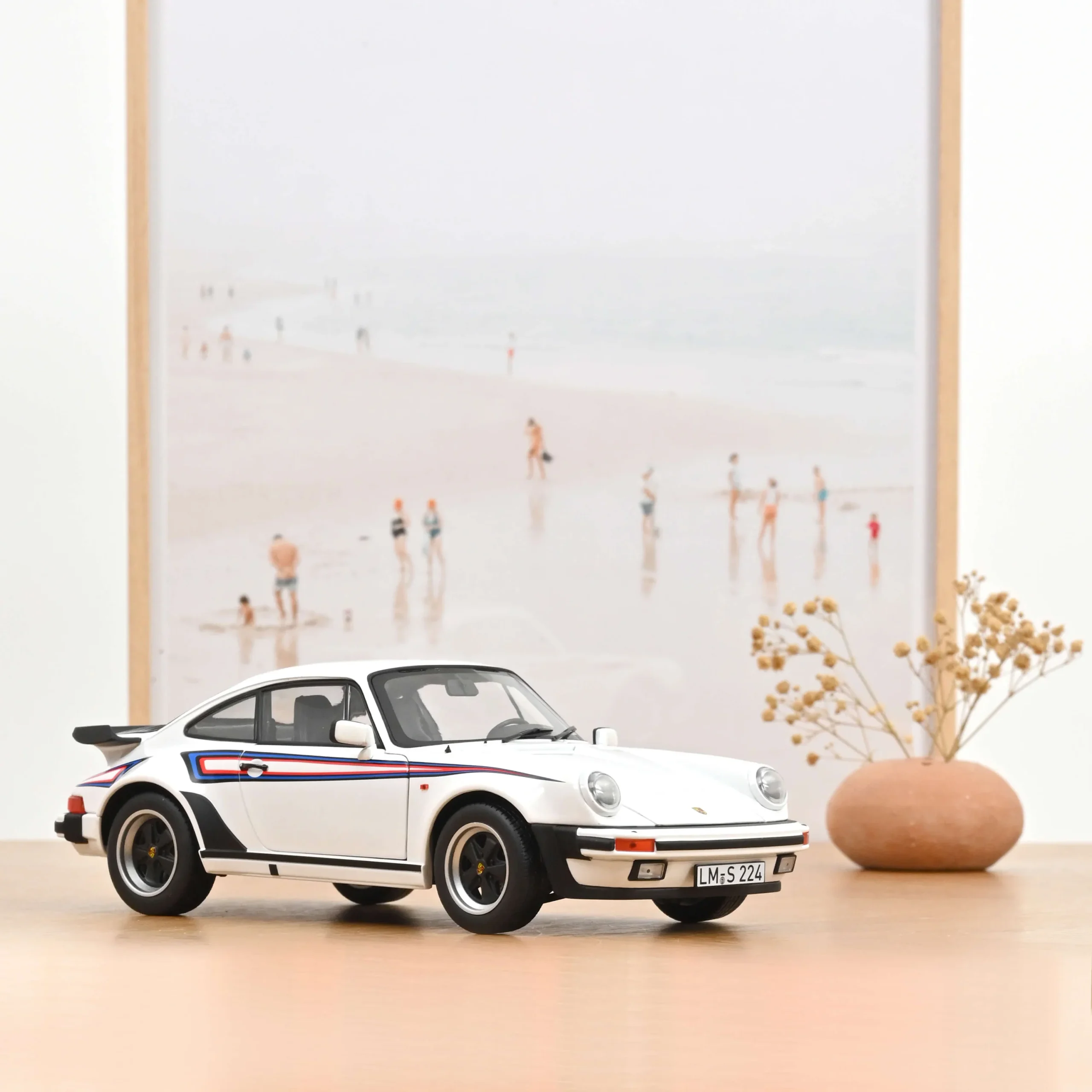 NOREV Porsche 911 Turbo 3.3 1980 White