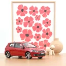 NOREV VOLKSWAGEN Golf GTI 2009 Tornado Red 1:18
