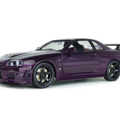 SOLİDO Nissan Skyline GT-R (BNR34) Z-TUNE – midnight purple – 1999