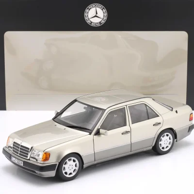 NOREV MERCEDES-BENZ 500 E W124 SMOKE SILVER 1:18