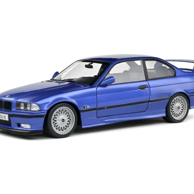 SOLIDO BMW E36 M3 Coupe – Estoril Blue SOLIDO WORKS – 1996