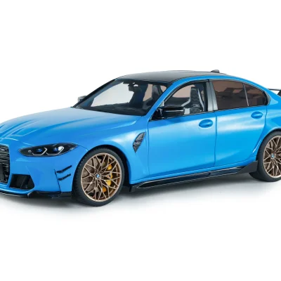 SOLİDO BMW M3 PERFORMANCE PARTS – DAYTONA BEACH BLUE – 2024