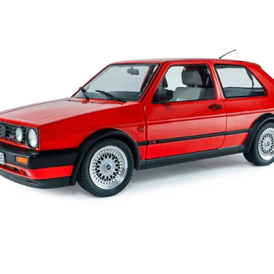 SOLİDO Volkswagen GOLF 2 GTI G60 – MARS KIRMIZISI – 1989