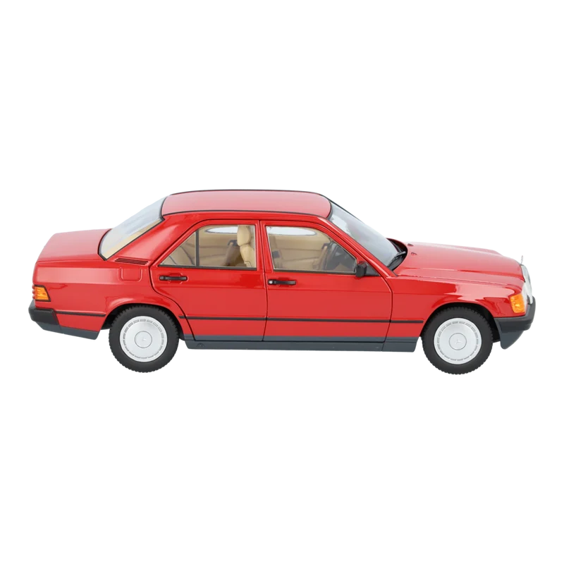 NOREV MERCEDES-BENZ 190 E 1982-1988 1:18 - Görsel 3