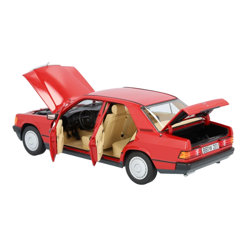 NOREV MERCEDES-BENZ 190 E 1982-1988 1:18 - Görsel 2