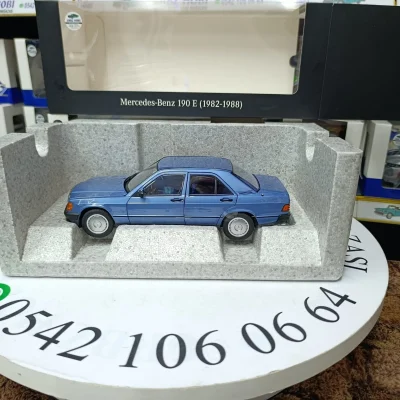 NOREV MERCEDES-BENZ 190 E 1982-1988 1:18