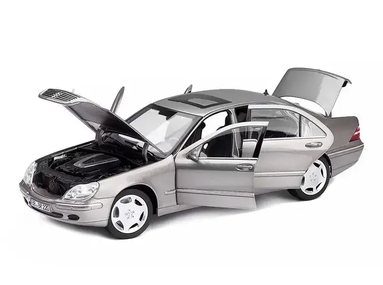 NOREV MERCEDES-BENZ S 600 2000-2005 1:18 - Görsel 3