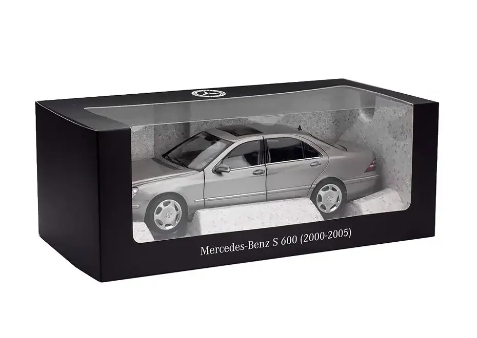 NOREV MERCEDES-BENZ S 600 2000-2005 1:18 - Görsel 2