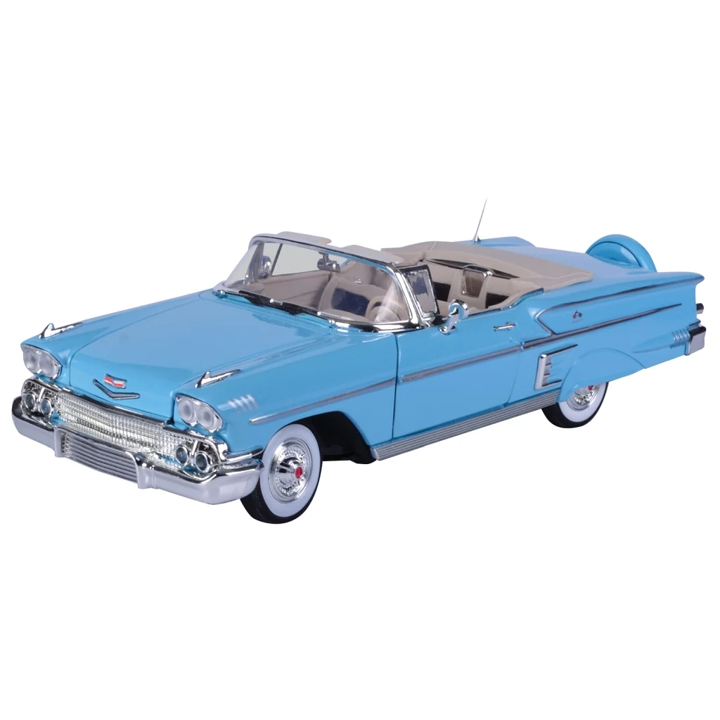 MOTORMAX 1/18 CHEVROLET İMPALA 1958