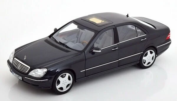 NOREV MERCEDES-BENZ S55 AMG W220 TECTITE GREY 1:18