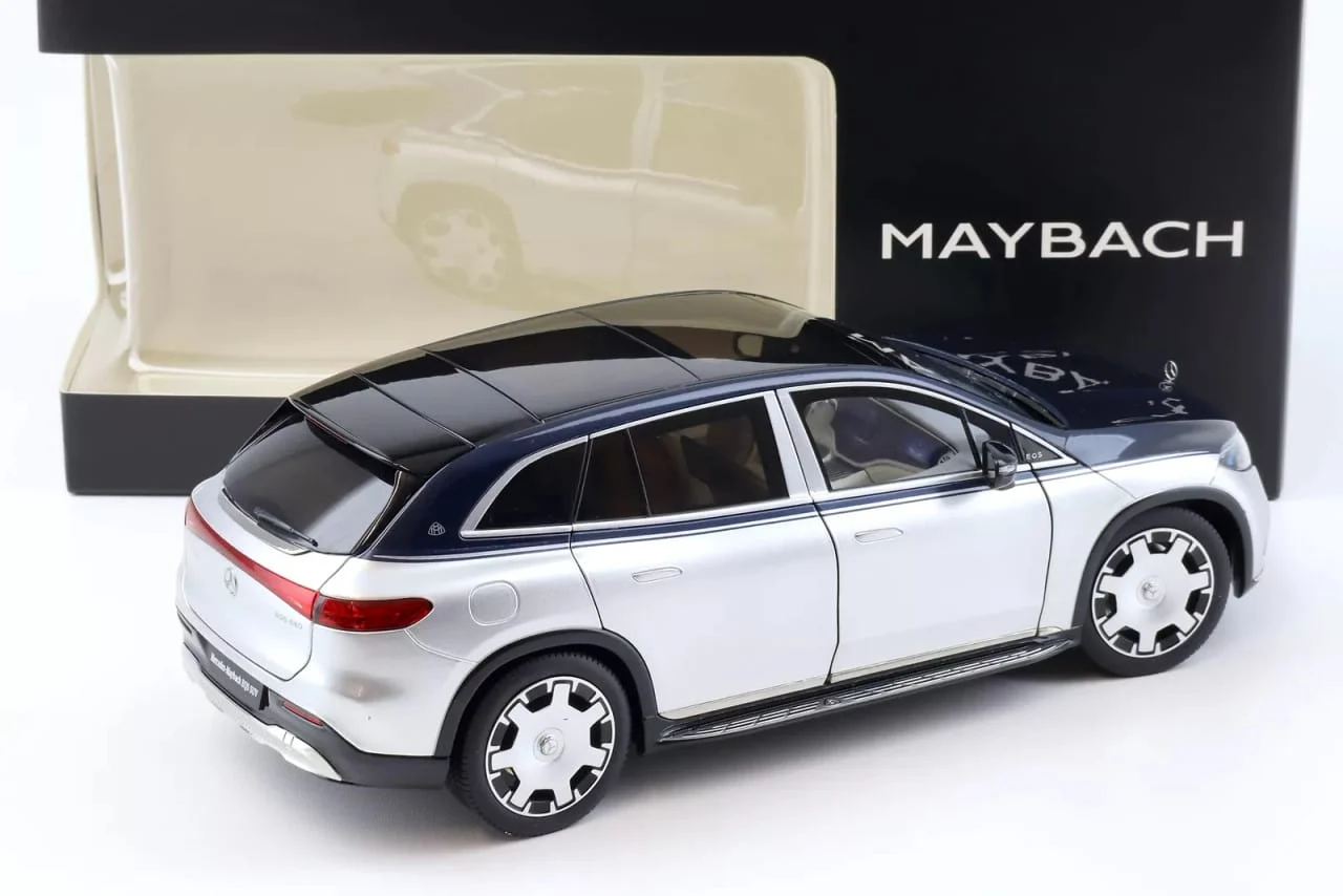 NZG MERCEDES EQS SUV MAYBACH 2000 LİMİTLİ - Görsel 2