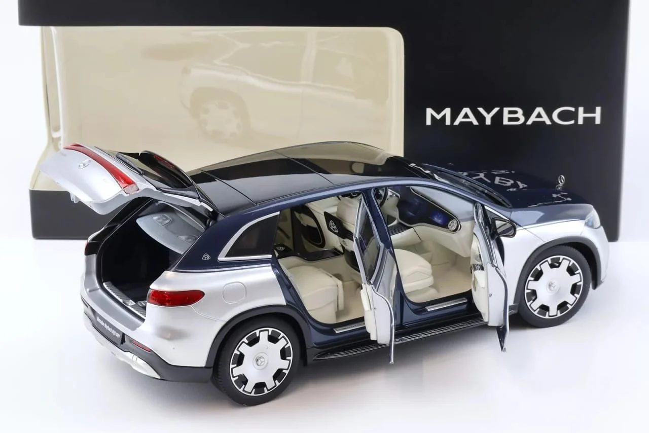 NZG MERCEDES EQS SUV MAYBACH 2000 LİMİTLİ - Görsel 3