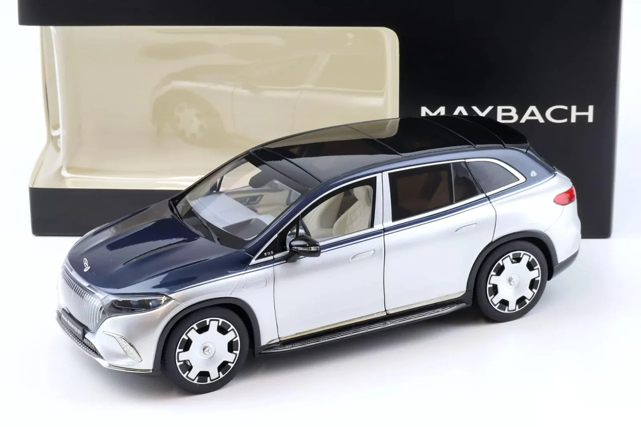 NZG MERCEDES EQS SUV MAYBACH 2000 LİMİTLİ