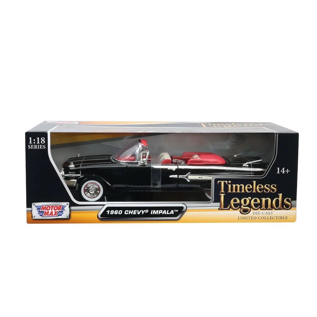 MOTORMAX 1/18 CHEVROLET İMPALA 1958 - Görsel 2