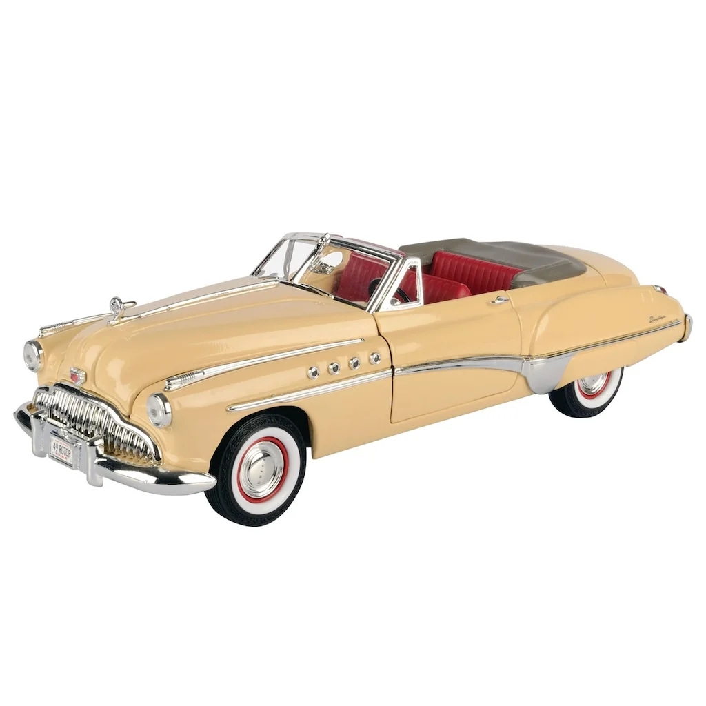 MOTORMAX 1/18 BUİCK ROADMASTER 1949