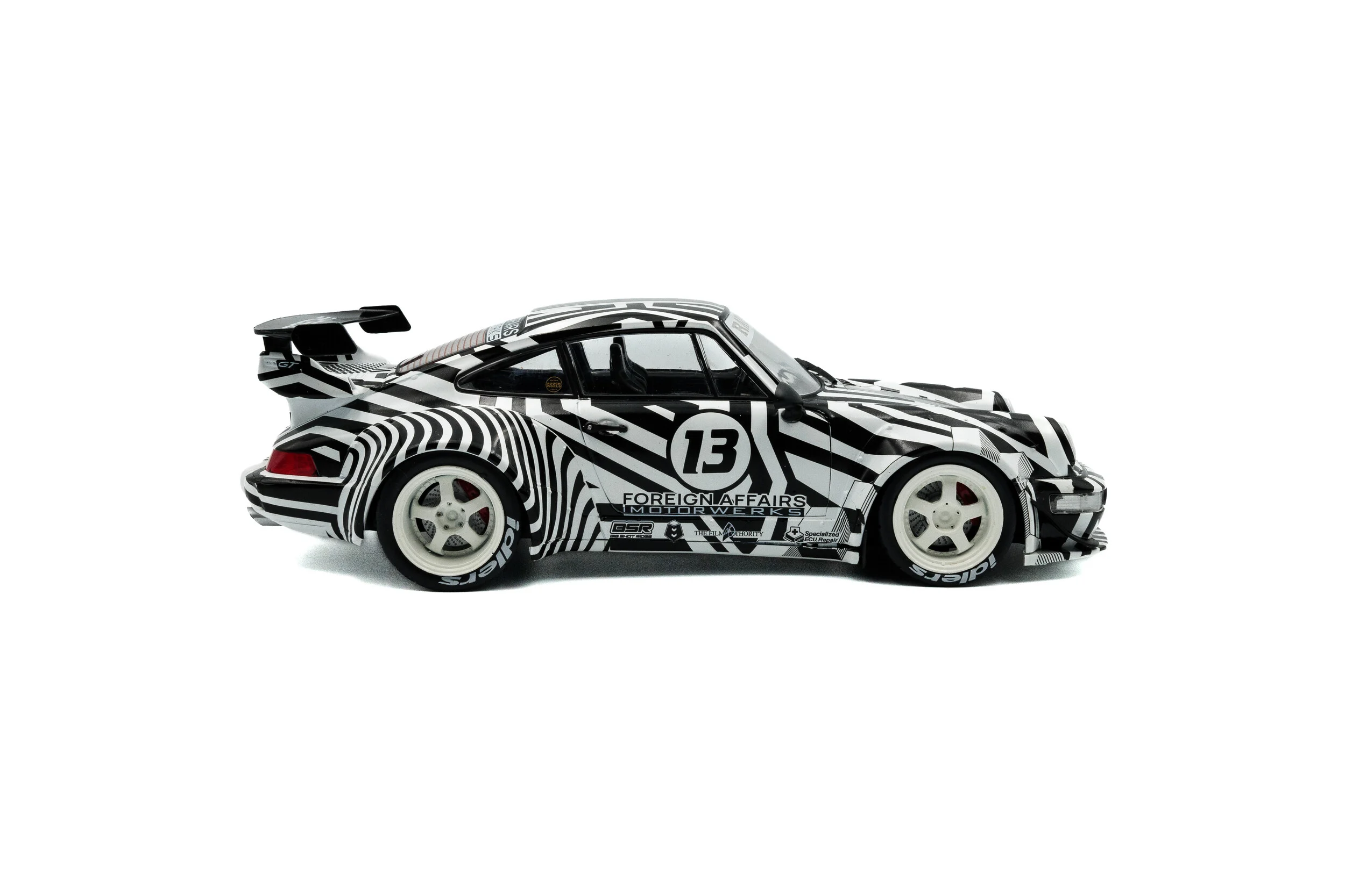 SOLİDO PORSCHE RWB THE ZEBRA 2022 - Görsel 7