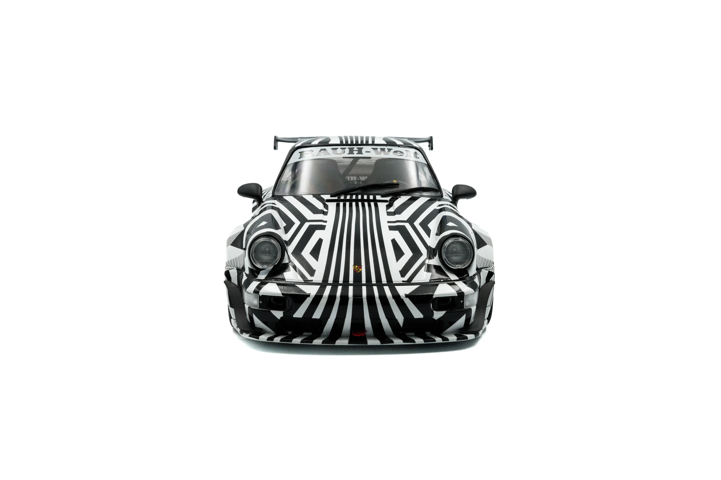 SOLİDO PORSCHE RWB THE ZEBRA 2022 - Görsel 4